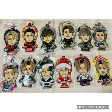 RIKU BIG 클리너 12종 세트 THE RAMPAGE