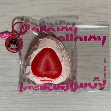 mellojoy 멜로조이 스퀴즈 스트로베리 딸기 대복 시리즈