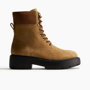 H&M 레이스업 부츠