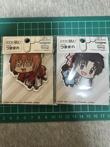 바람의 검심 쯘아마레 키링 신지 & 카오루