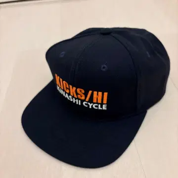 기나시 사이클 KICKS/HI & KINASHI CYCLE 캡 페레