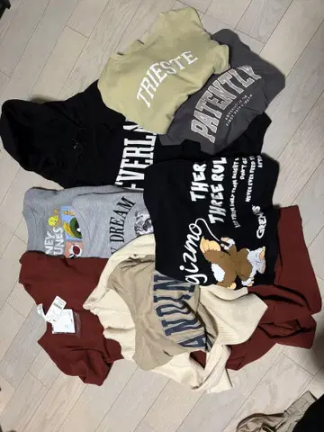 여성용 S사이즈, M사이즈 묶음 판매