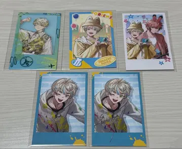 니지산지 히바치 마나 폴라로이드 사인 포함