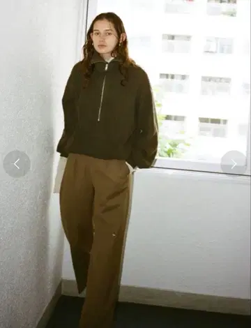 Ungrid 집업 하이넥 스웨터