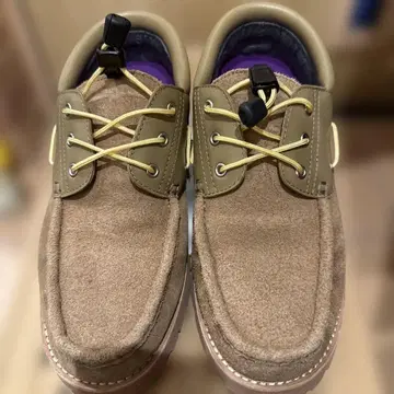 THE NORTH FACE Purple Label 브라운 데크 슈즈