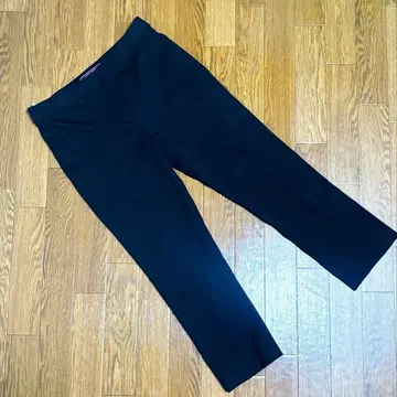 LEONARD FASHION 팬츠 블랙 슬랙스 40