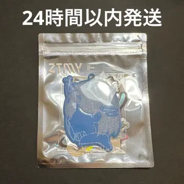 계속 한밤중이면 좋을 텐데. 코스믹 진흙 경단 리플렉터 키 스티커 도쿄