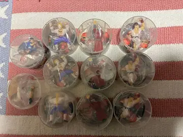 DyDo 스트리트 파이터 V 피규어 컬렉션 전 5종 11개