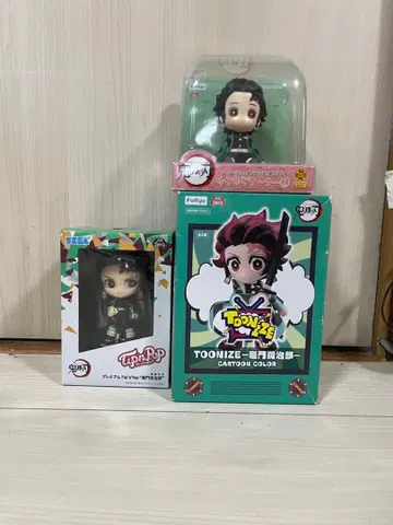 귀멸의 칼날 탄지로 피규어 세트