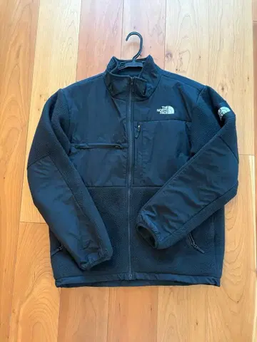 THE NORTH FACE 블랙 플리스 자켓 L