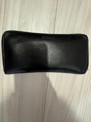 MACKINTOSH PHILOSOPHY 블랙 가죽 장지갑