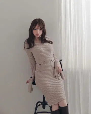 andmary 원피스 베이지