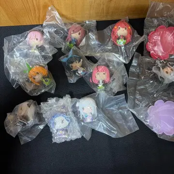 쵸코놋코 리제로 5등분의 신부 카노카리 세트