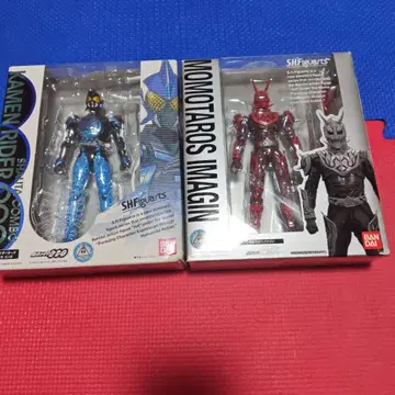 SHFiguarts 가면라이더 000 & 모모타로스 이매진