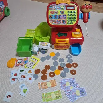 호빵맨 레지스터 DX 세트