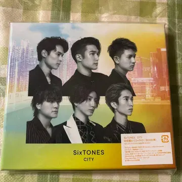 SixTONES CITY 초회반 A