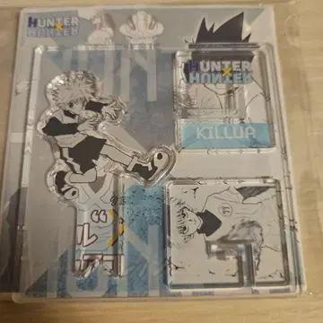 hunter x hunter 키루아 아크릴 크로스 피규어 컬렉션