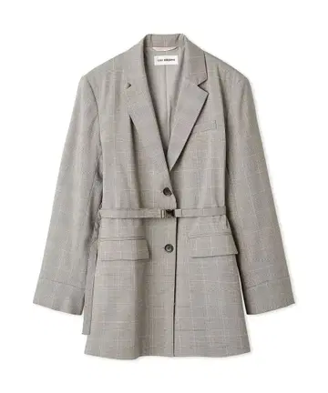 LILYBROWN 벨티드 오버사이즈 자켓