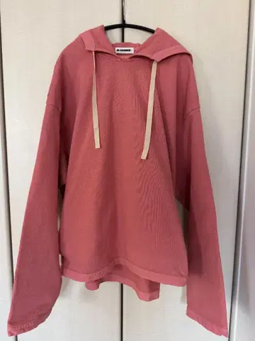 JIL SANDER+ 질 샌더 풀오버 맨투맨 후드티 L