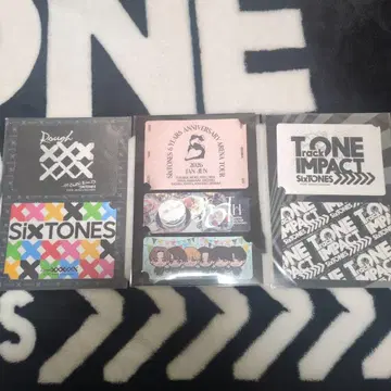 SixTONES 스티커 세트 SixTONESMILESixTONES