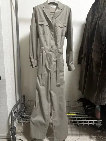 메종 스페셜 점프수트/프리 사이즈