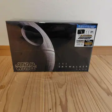 스타 워즈 스카이워커 사가 4K UHD 컴플리트 BOX