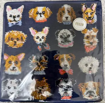 페이러 타월 손수건 러블리 도기