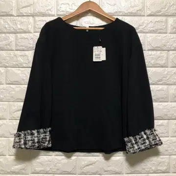 스콧 클럽 페넬 [새상품] 상의 블랙