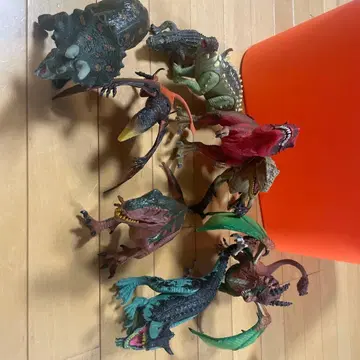 공룡 피규어 세트 9체