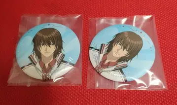 신 테니스의 왕자님 테니프리 나카가이 코교 후지 슈스케 캔뱃지