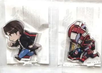 달리는 SD 아크릴 스탠드 가면라이더 렌 키즈나 2점