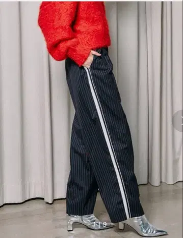 사이드 라인 팬츠 MAISON SPECIAL