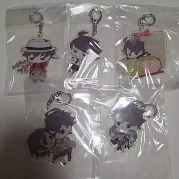 하나아와세 카라쿠레니 아크릴 키링