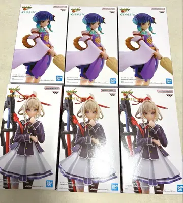 남코 한정판 몬스터 스트라이크 몬스토 야크모 마사무네 6체 세트