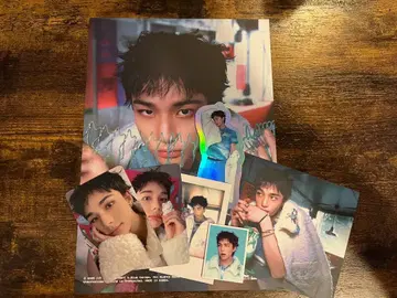 stray kids 현진 본국 시즌 그리팅 특전 트레이딩 카드 7종 세트