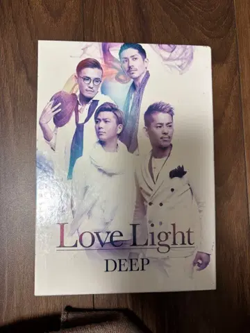 DEEP Love Light DVD