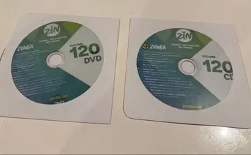 Zumba 볼륨 120 DVD & CD 세트