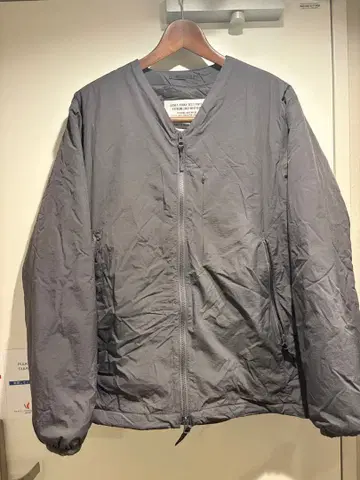 (시착만 한 상품) FREAK'S 플리마켓 하이 로프트 라이너 자켓