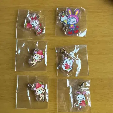 메조피아노 베리에짱 팝업 미니 아크릴 참 세트