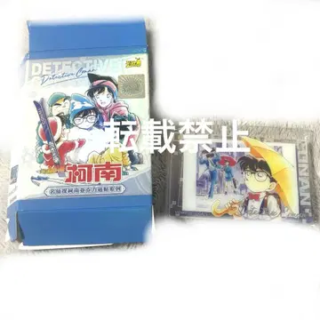 메루카리 택배로 발송! 명탐정 코난 원화 아크릴 마그넷 신이치 & 란