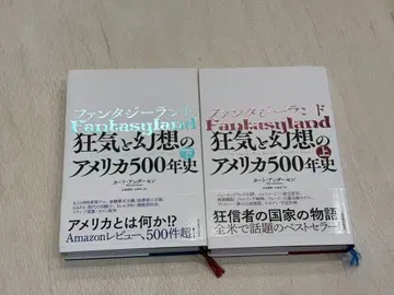 판타지랜드 상 광기와 환상의 미국 500년사