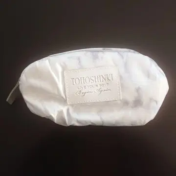 TOHOSHINKI LIVE TOUR 2017 파우치