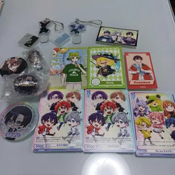 컬러풀 피치 굿즈 모음