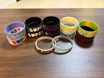 SUPER BEAVER 러버 밴드 세트