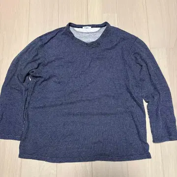 REMILLA 스트라이프 긴팔 티셔츠 L