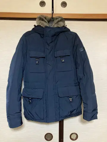 퓌테리 PEUTEREY 네이비 다운 자켓 XS
