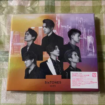 SixTONES CITY 초회반 B