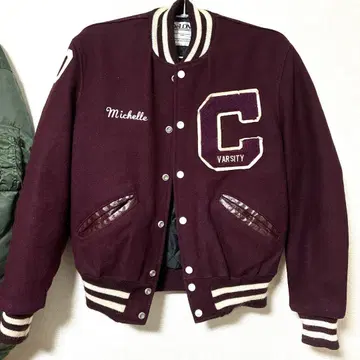 [ 사이즈 36 ] 올드 스타디움 점퍼