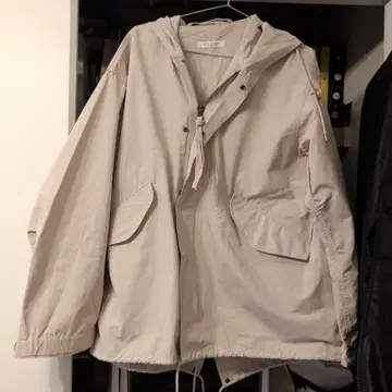 JOURNAL STANDARD 후드 부착 모즈 코트 M 사이즈