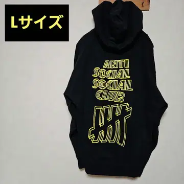 ANTI SOCIAL SOCIAL CLUB 언디피티드 후드티
